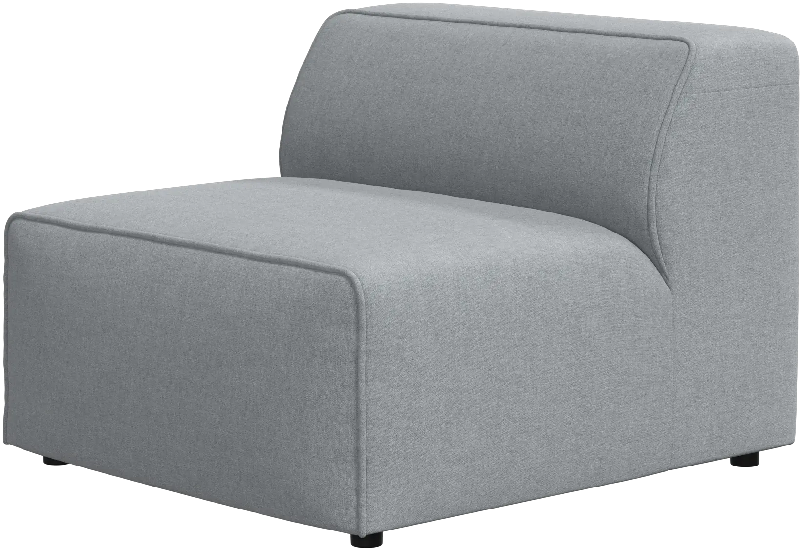 Carmo 1-seater, no armrests