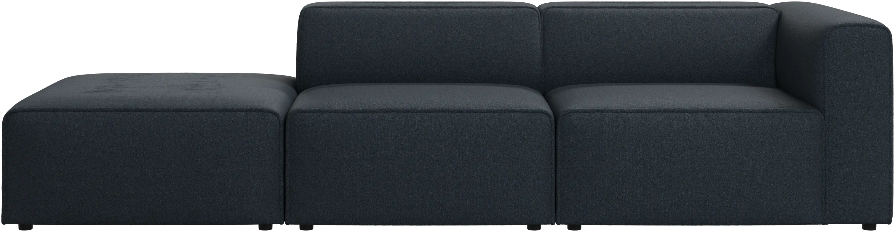 Carmo sofa with lounging units