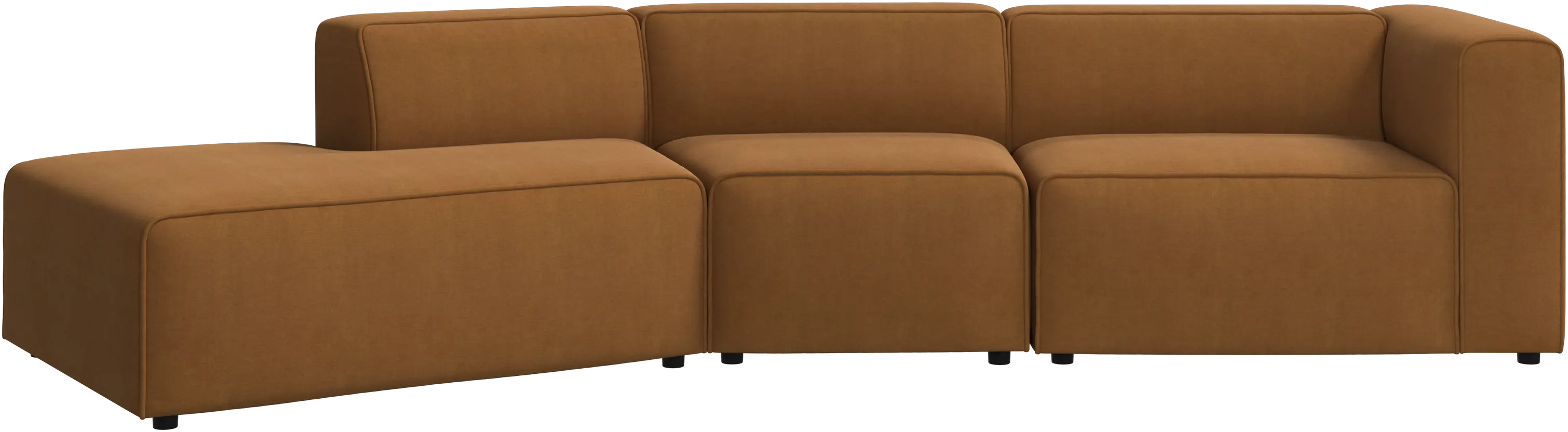 Carmo sofa with lounging units