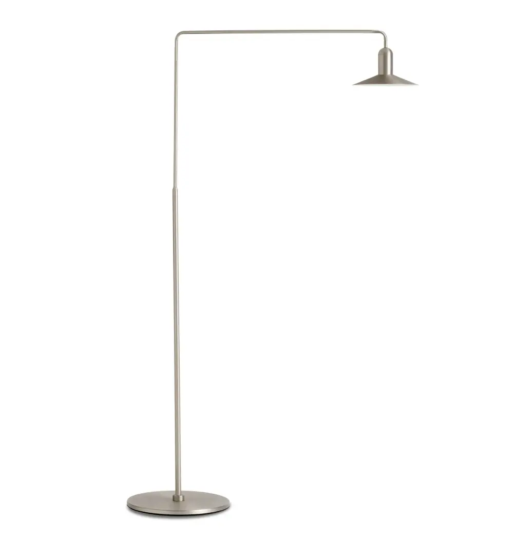 Lamps Lampadaire Aerial, satin brossé -30% Emporté du magasin