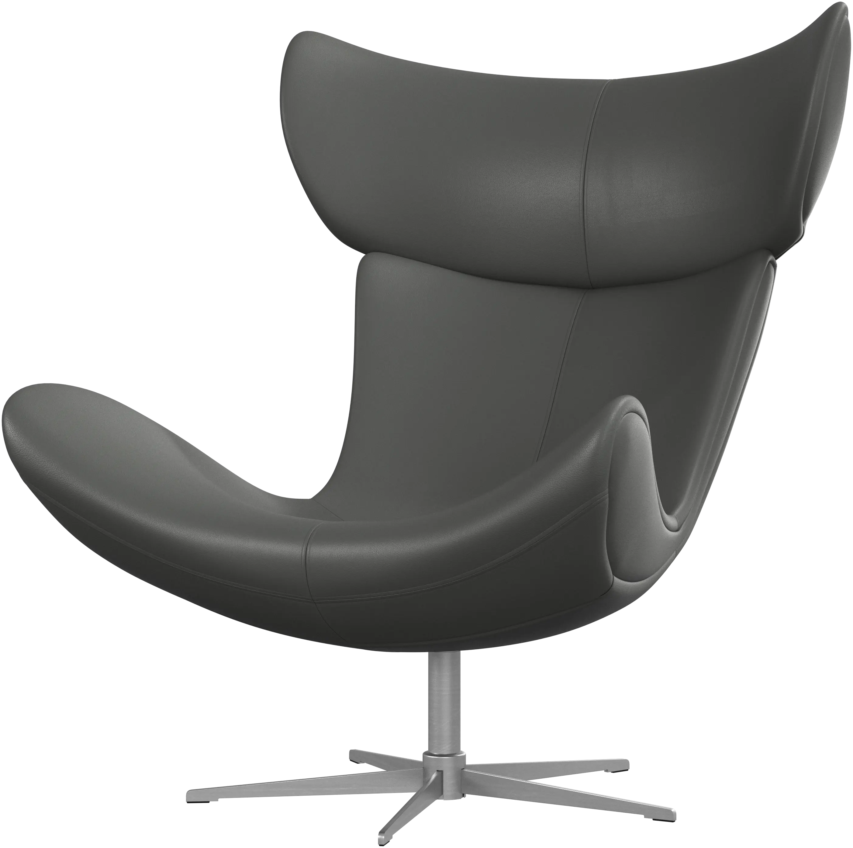 Imola armchair with swivel function