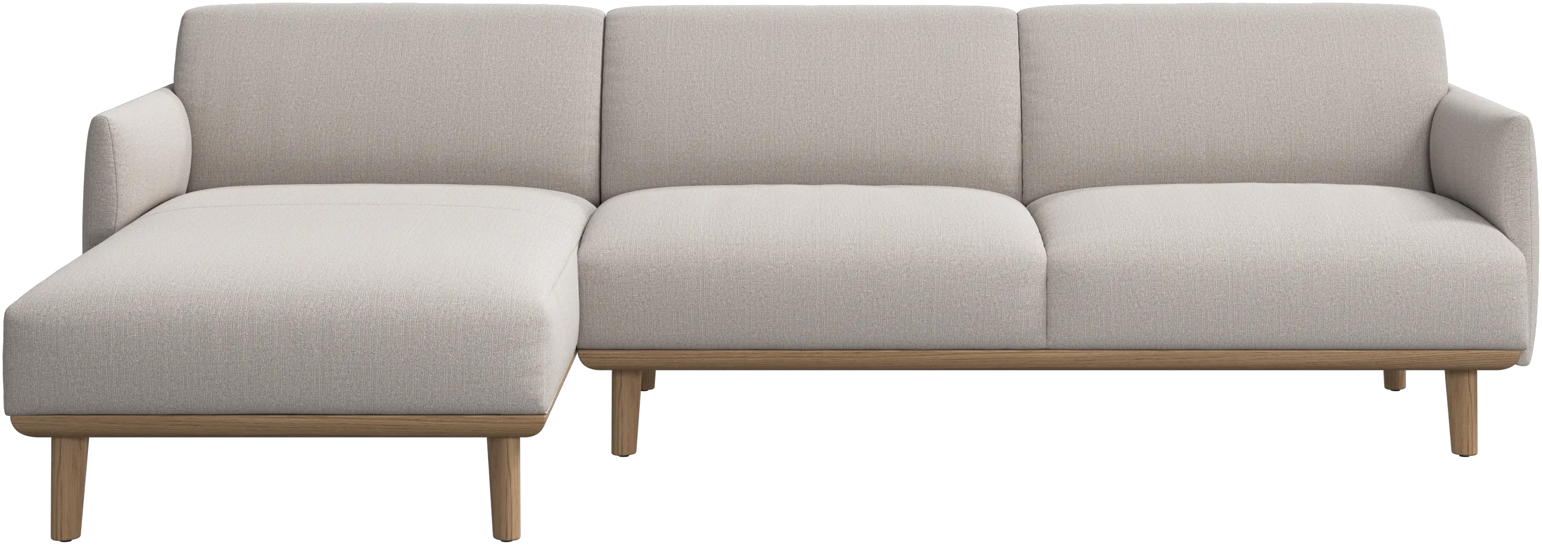 Aarhus sofa with chaise longue left