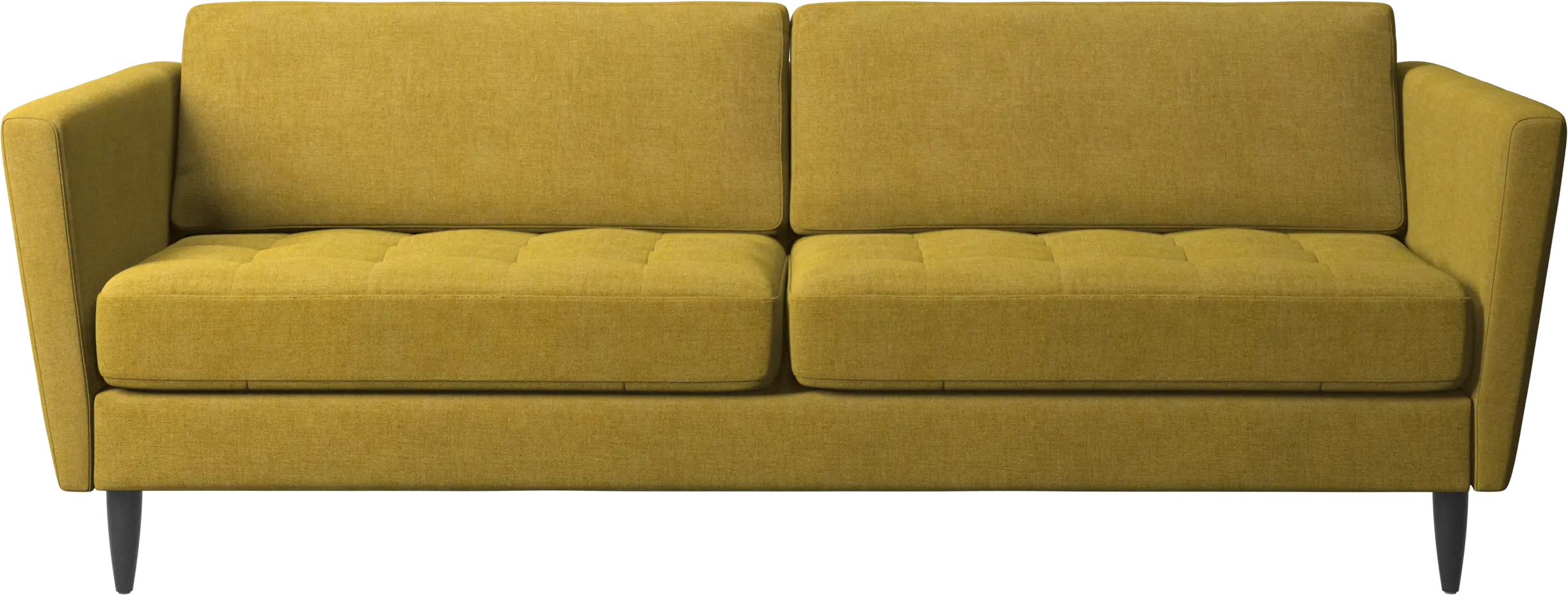 Osaka sofa, tufted seat