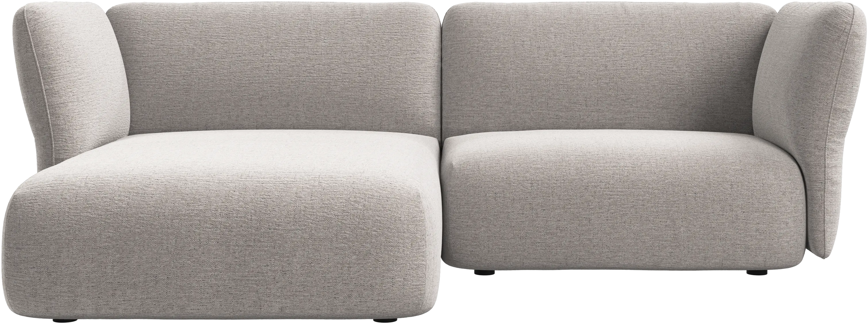 Paraggi 1.5-seater with chaise longue left