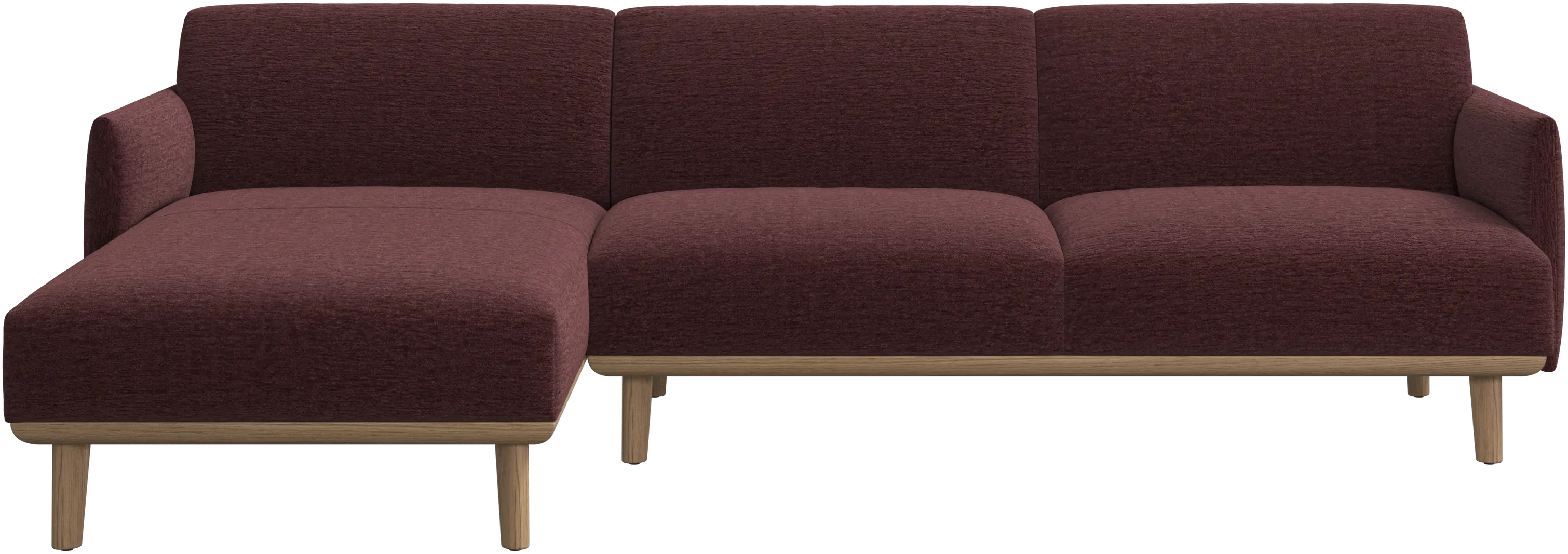 Aarhus Sofa mit Chaiselongue links