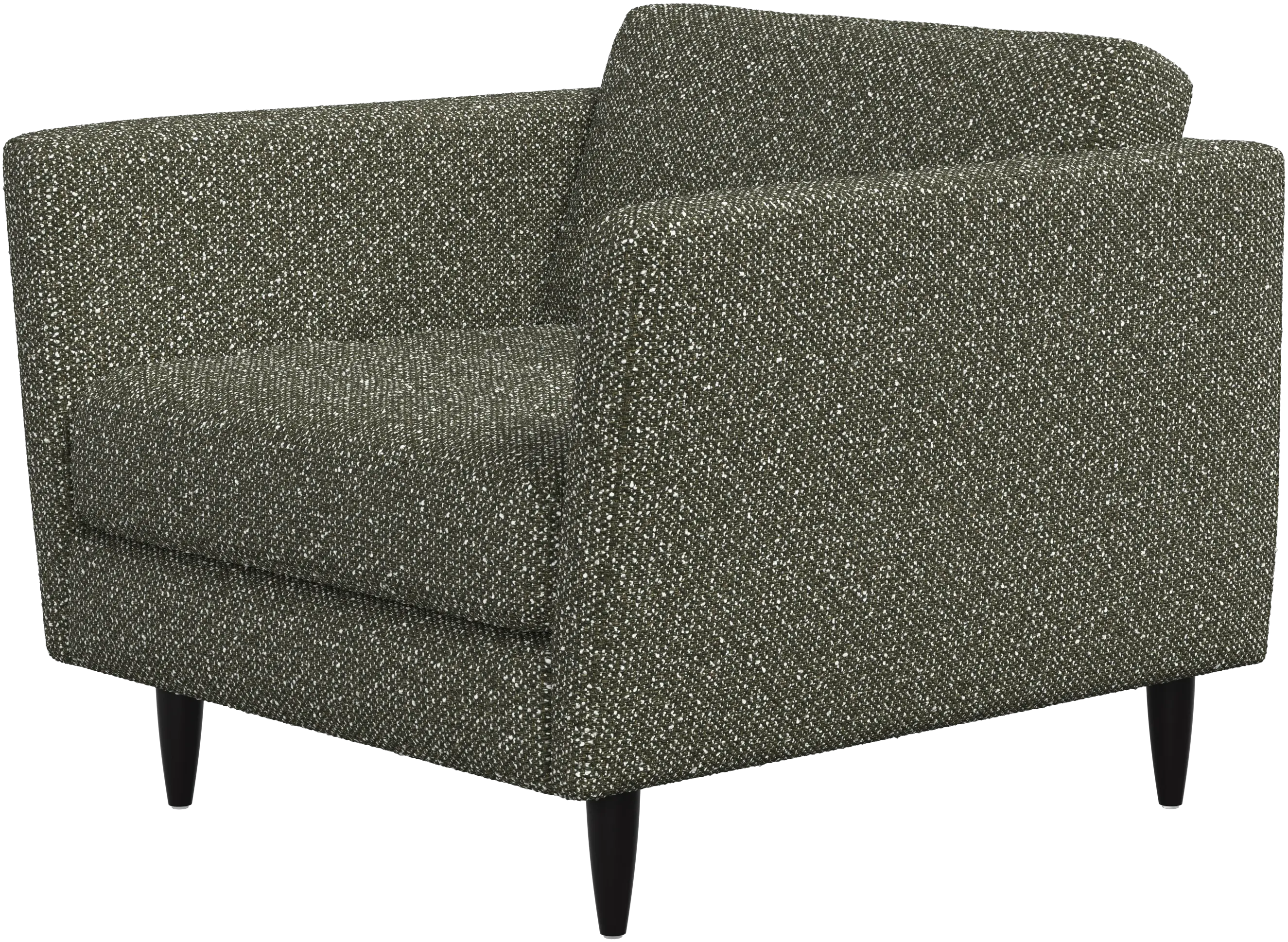 Osaka chair, tufted seat