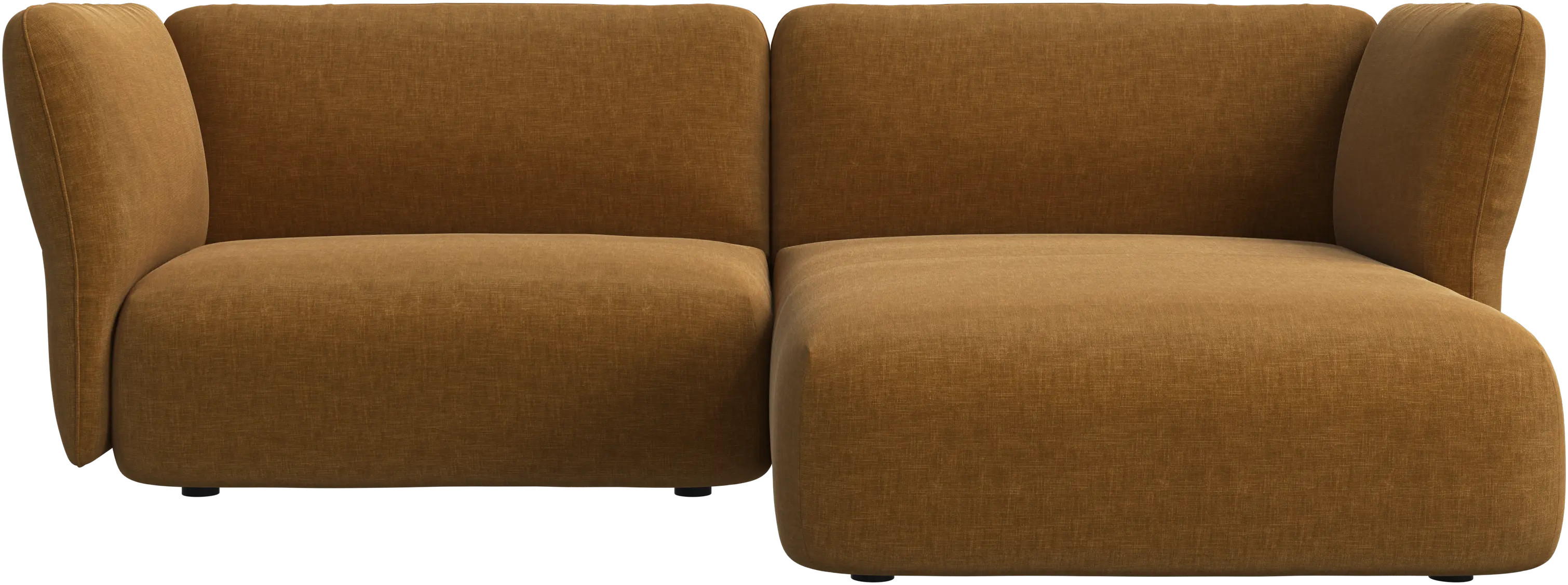 Paraggi 1.5-seater with chaise longue right
