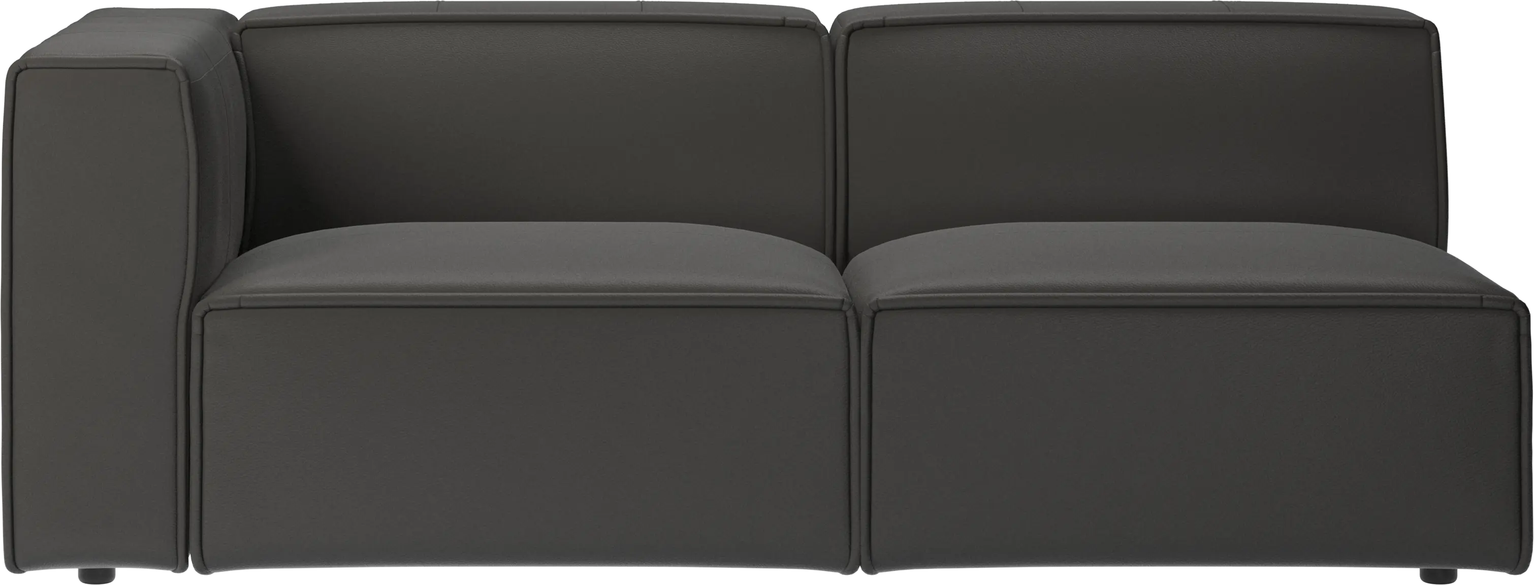 Carmo sofa with left armrest