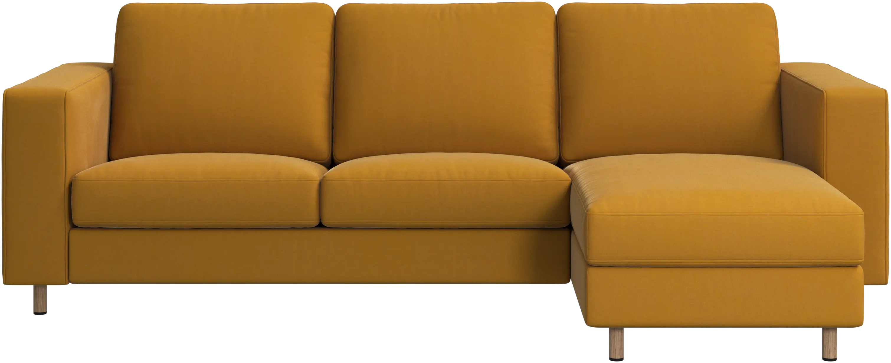 Indivi sofa with chaise longue right