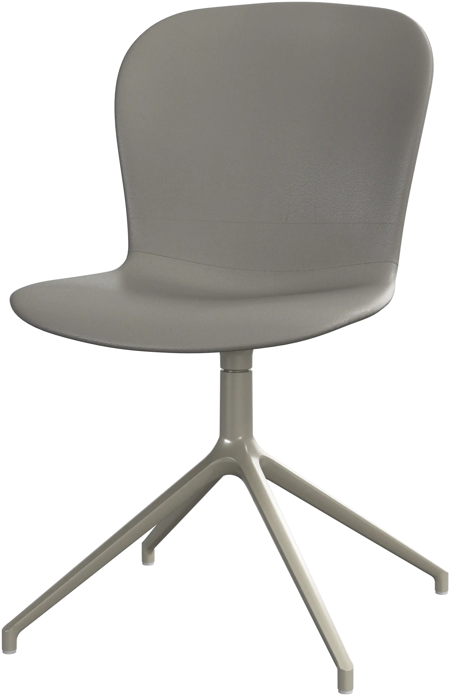 Chaise de salle à manger Adelaide avec fonction pivotante.