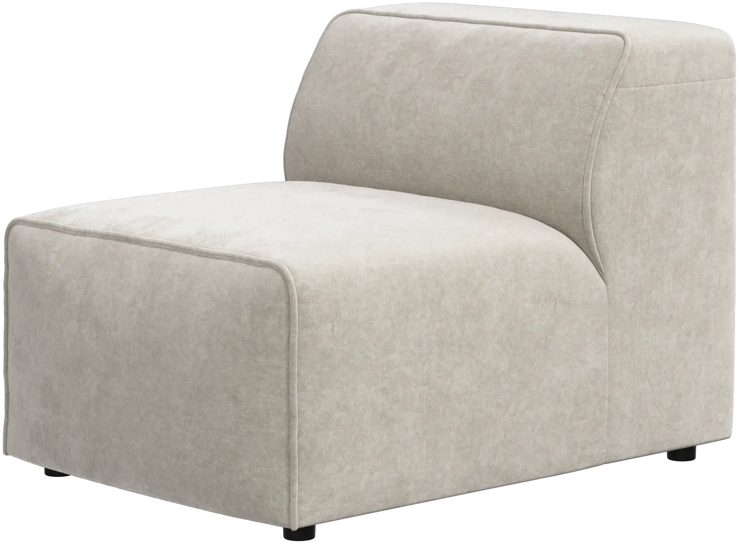 Carmo 1-seater, no armrests