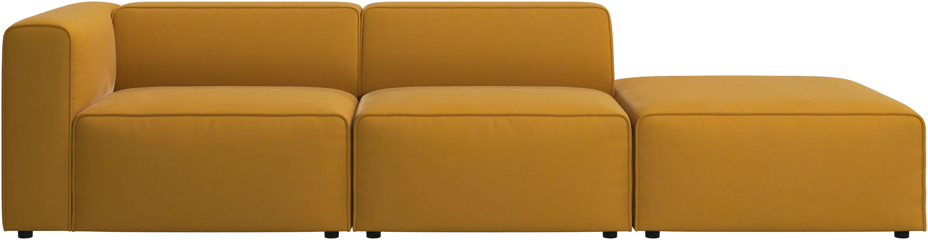 Carmo sofa with lounging units