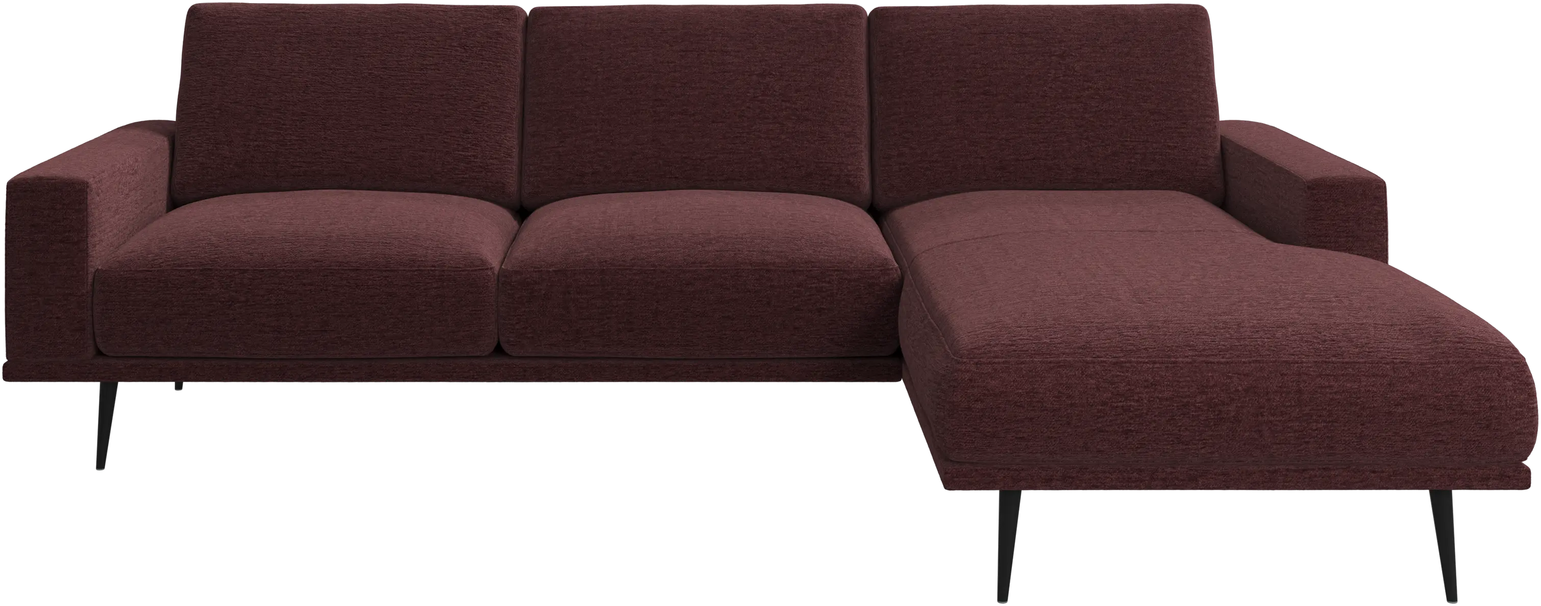 Sofá Carlton con módulo chaise-longue