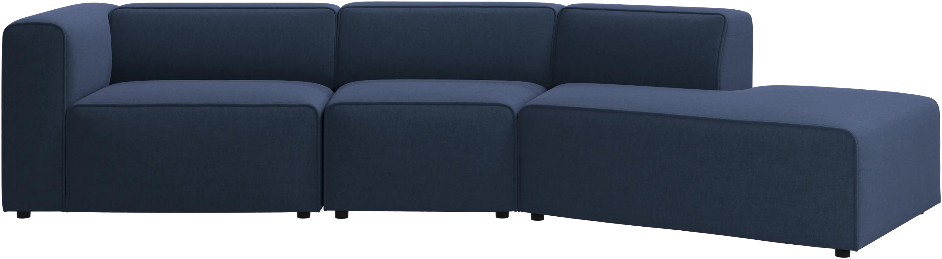 Carmo sofa with lounging units