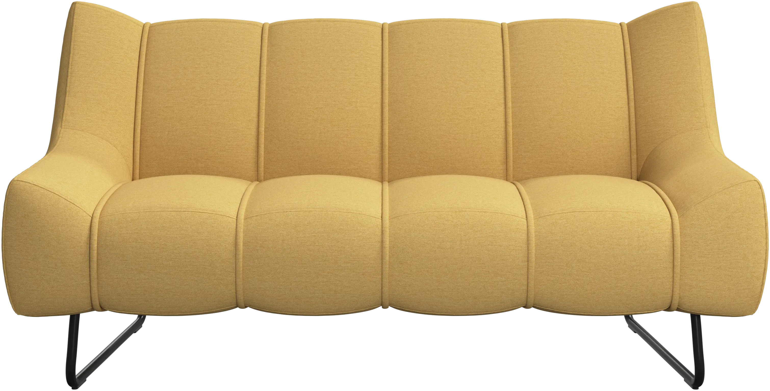 Nawabari 2 seater sofa, high leg
