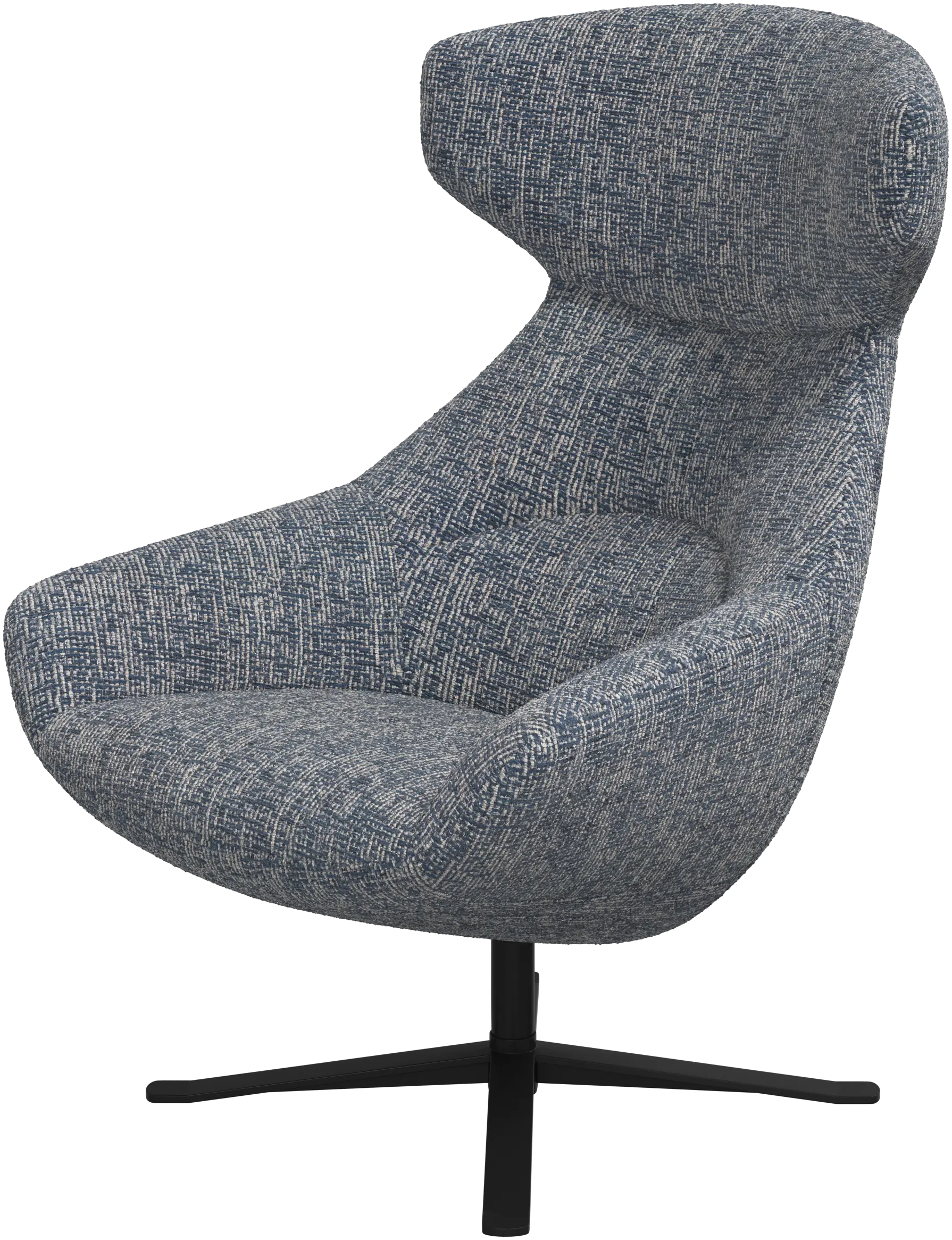 Porto armchair with swivel function