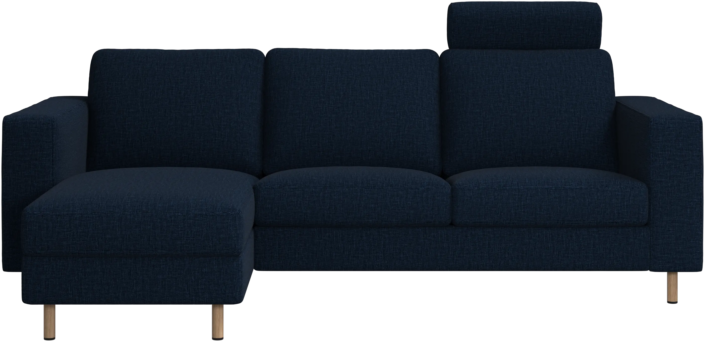 Indivi sofa with chaise longue left