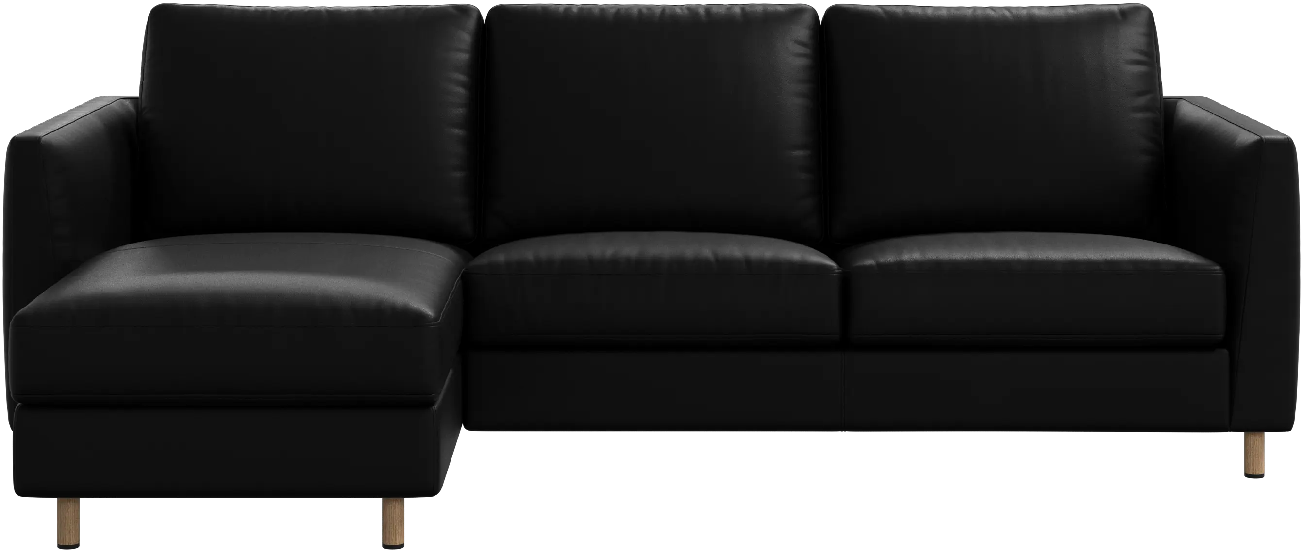 Indivi sofa with chaise longue left