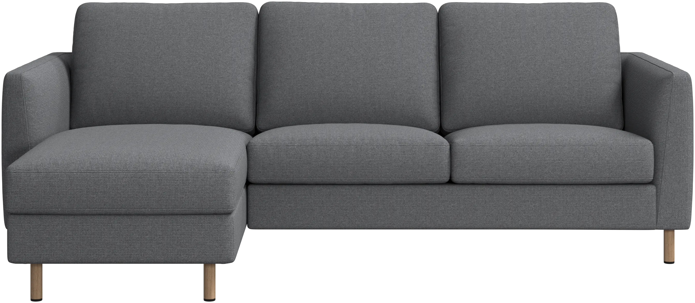 Indivi sofa with chaise longue left