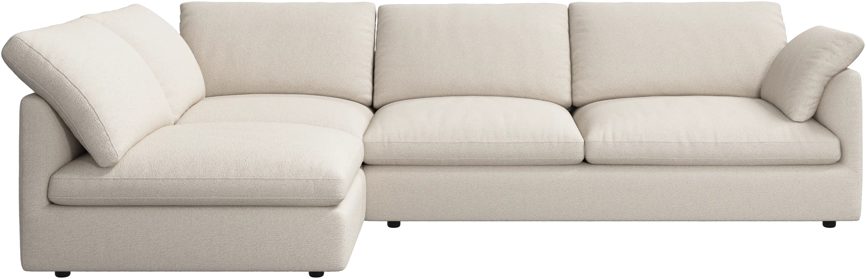 Milano corner sofa left