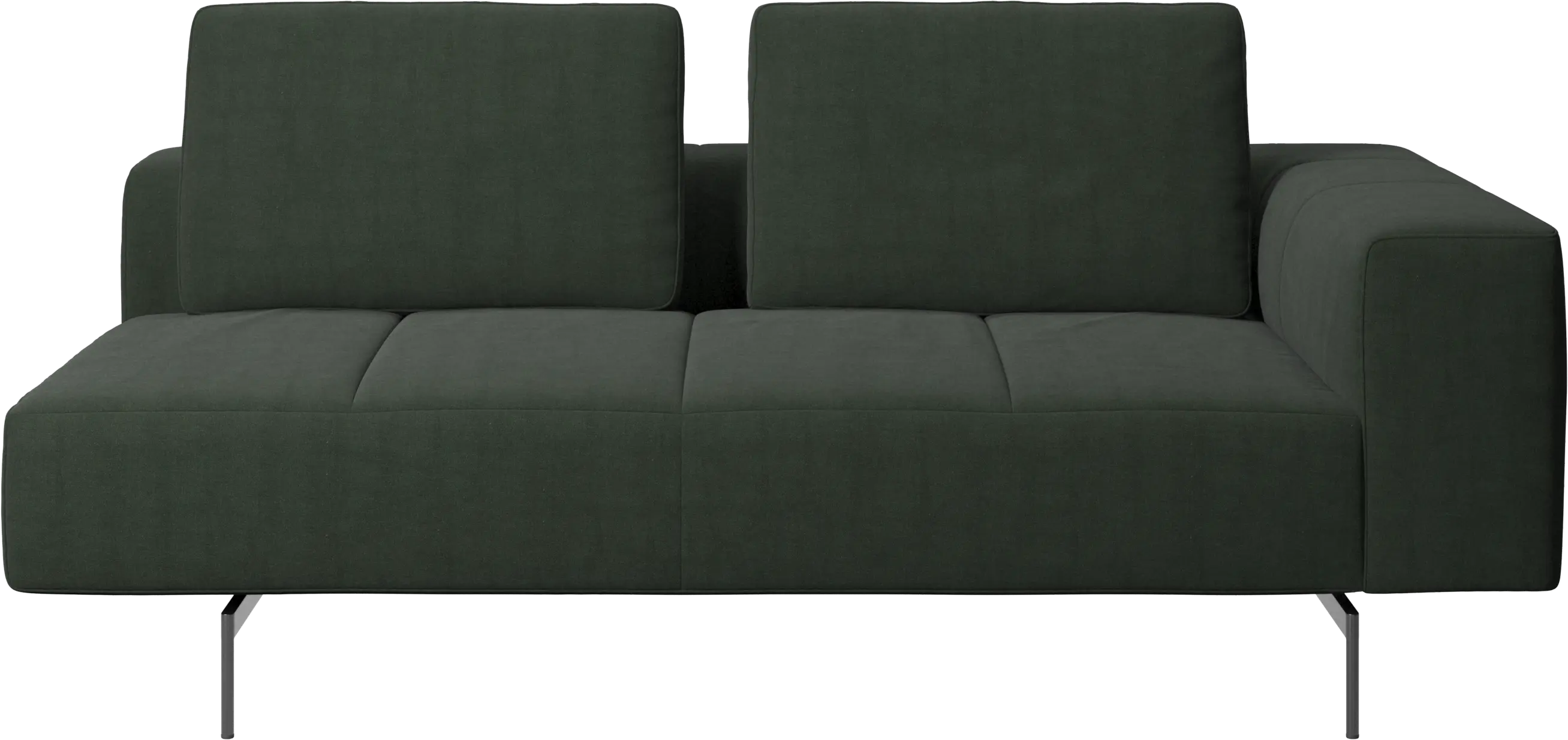 Amsterdam 2.5 seating module, armrest right sofa