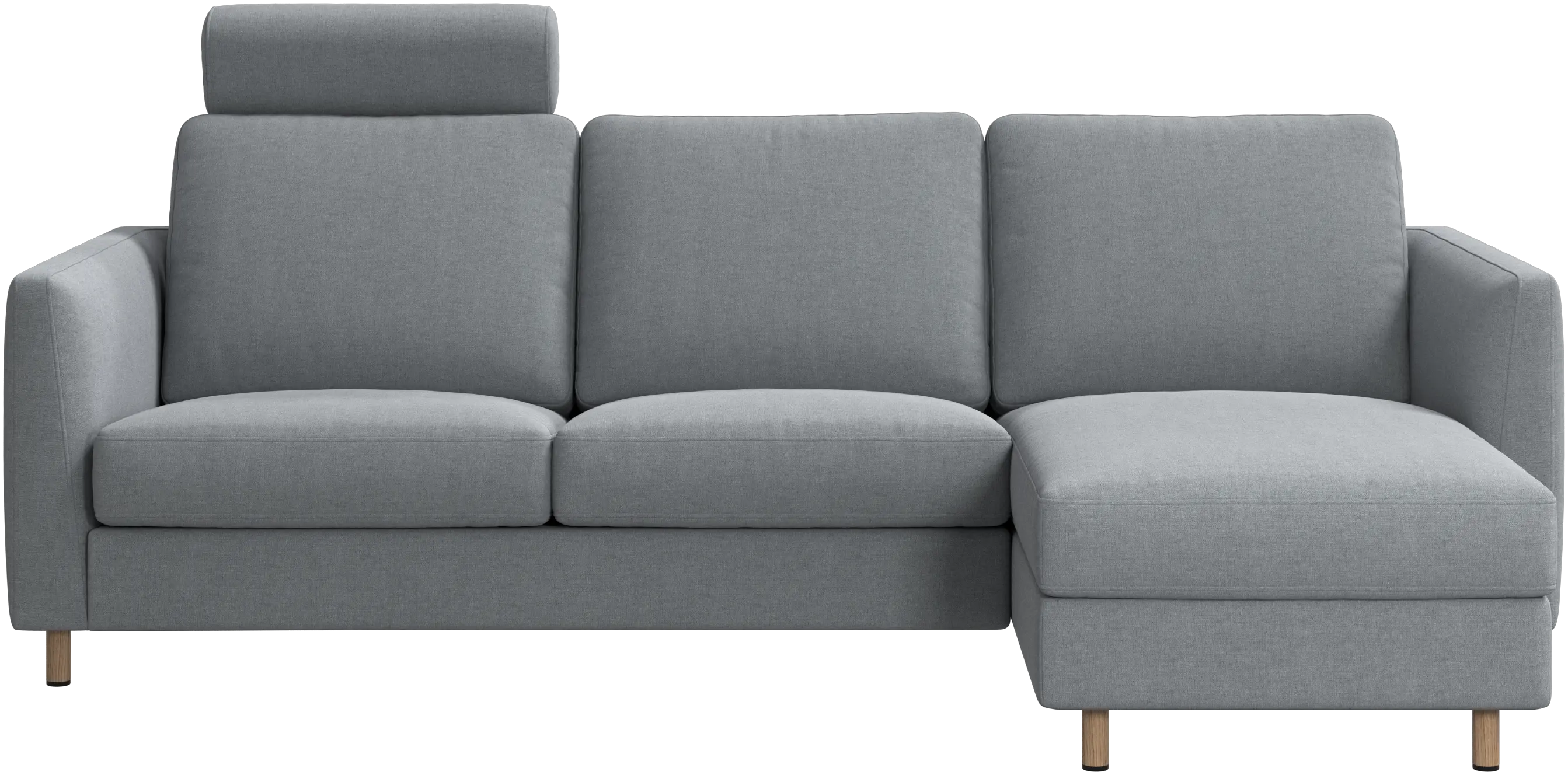 Indivi sofa with chaise longue right