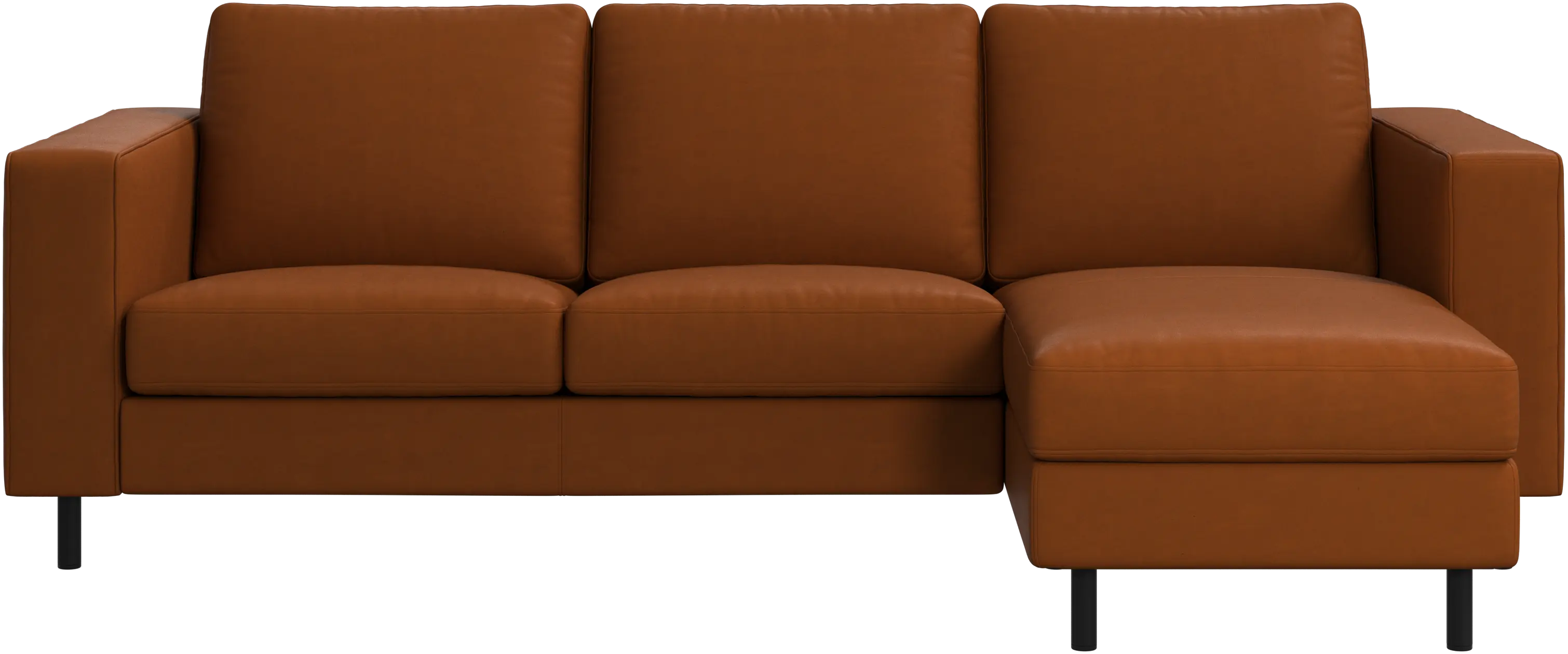 Sofa Indivi z szezlongiem po prawej stronie