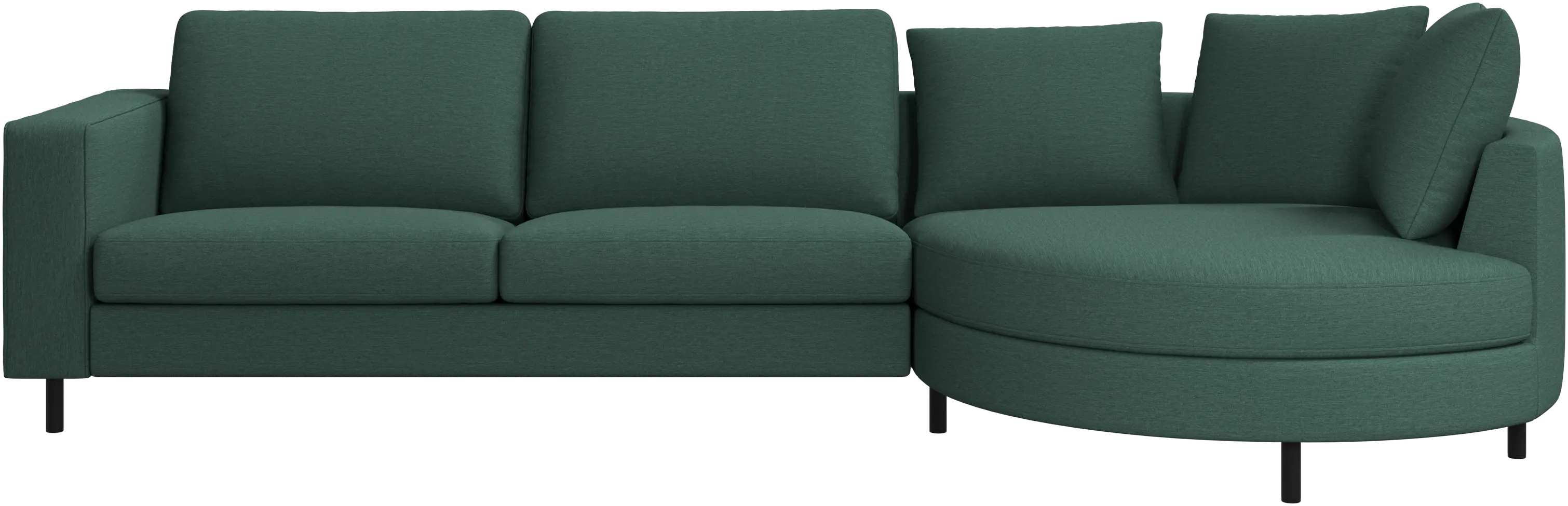Indivi sofa with chaise longue right