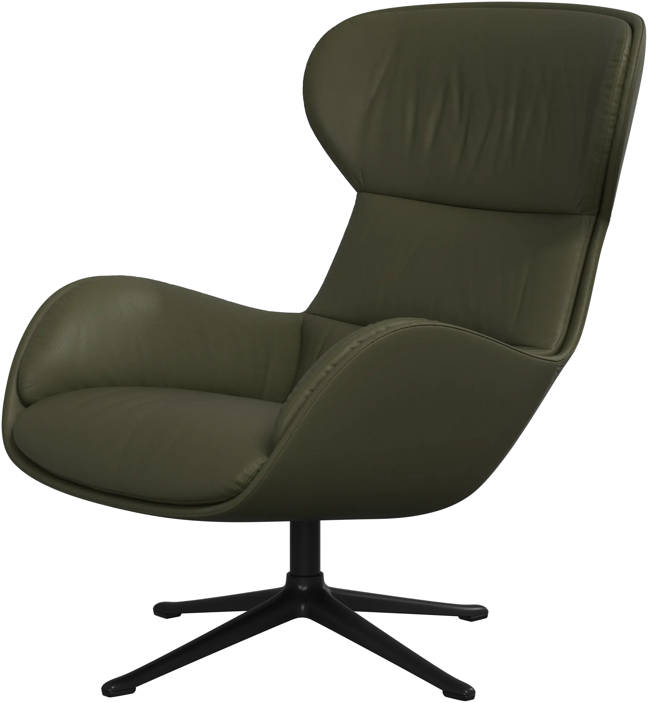Reno armchair with swivel function