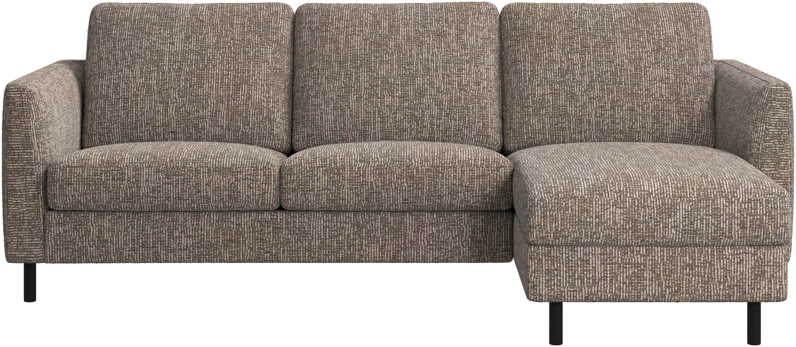 Indivi sofa with chaise longue right