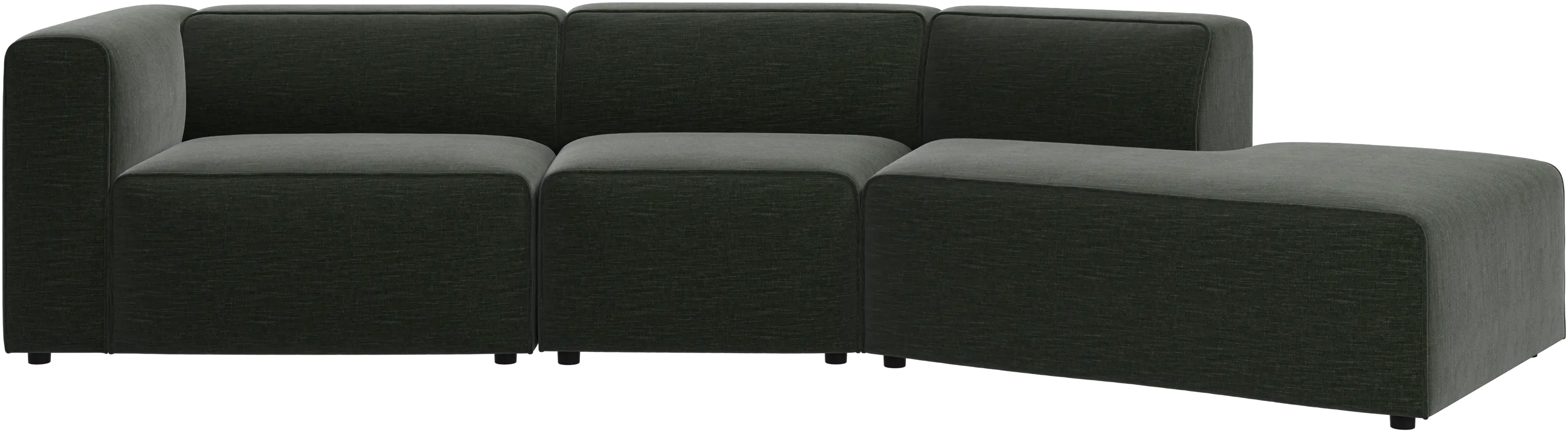 Carmo sofa with lounging units