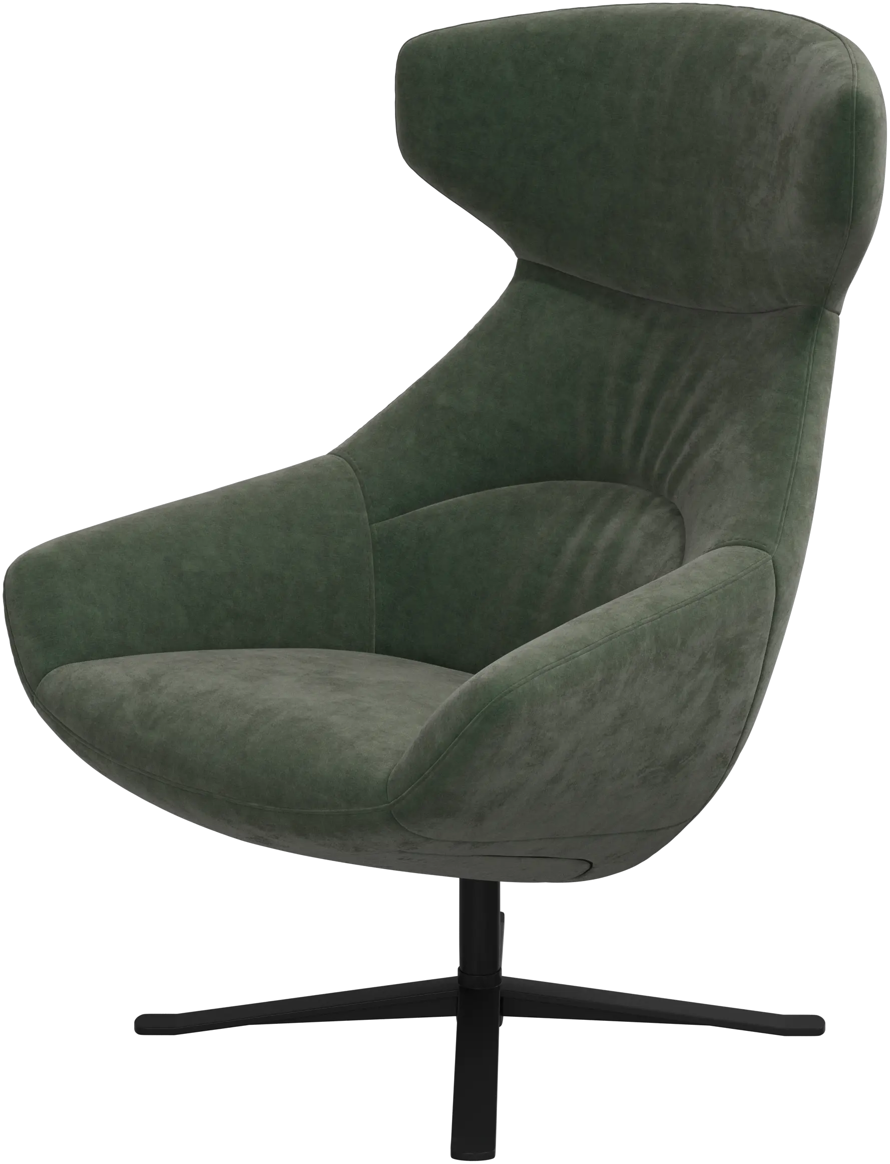 Porto armchair with swivel function