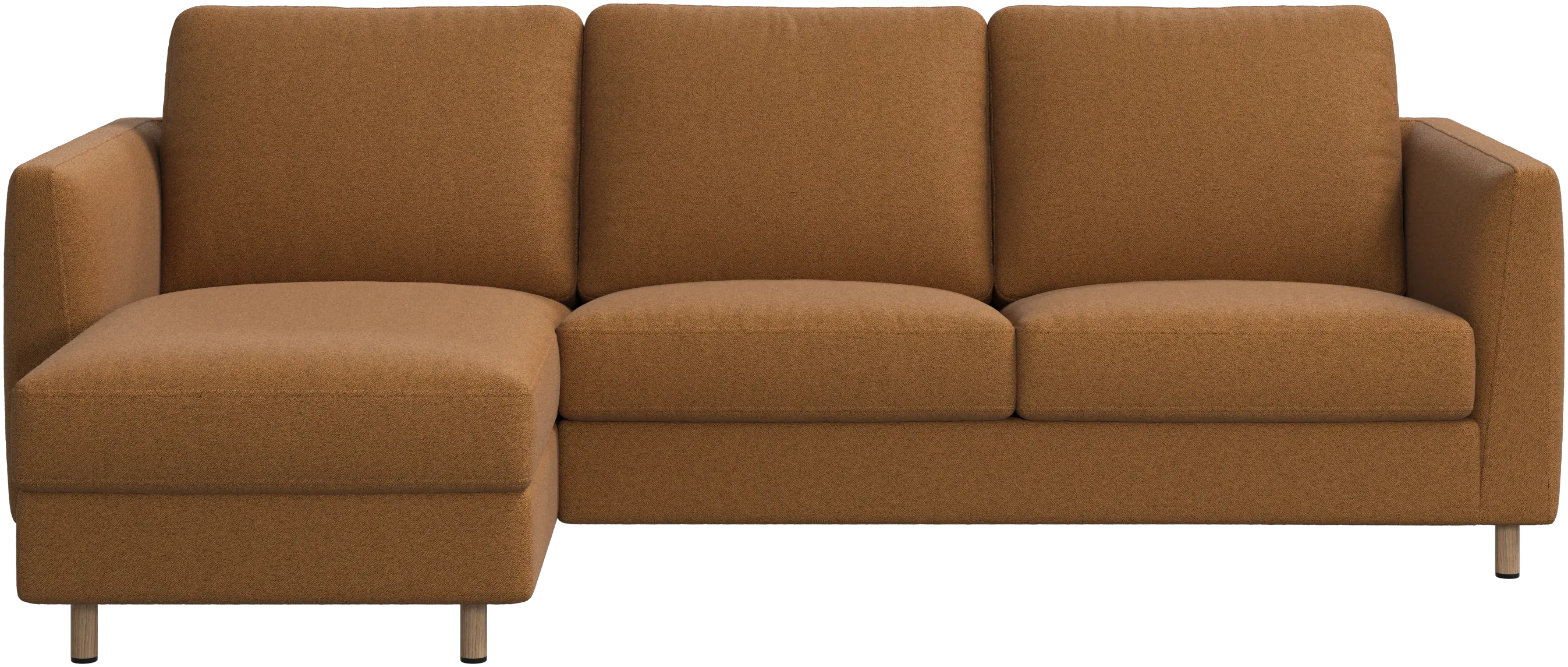 Indivi sofa with chaise longue left