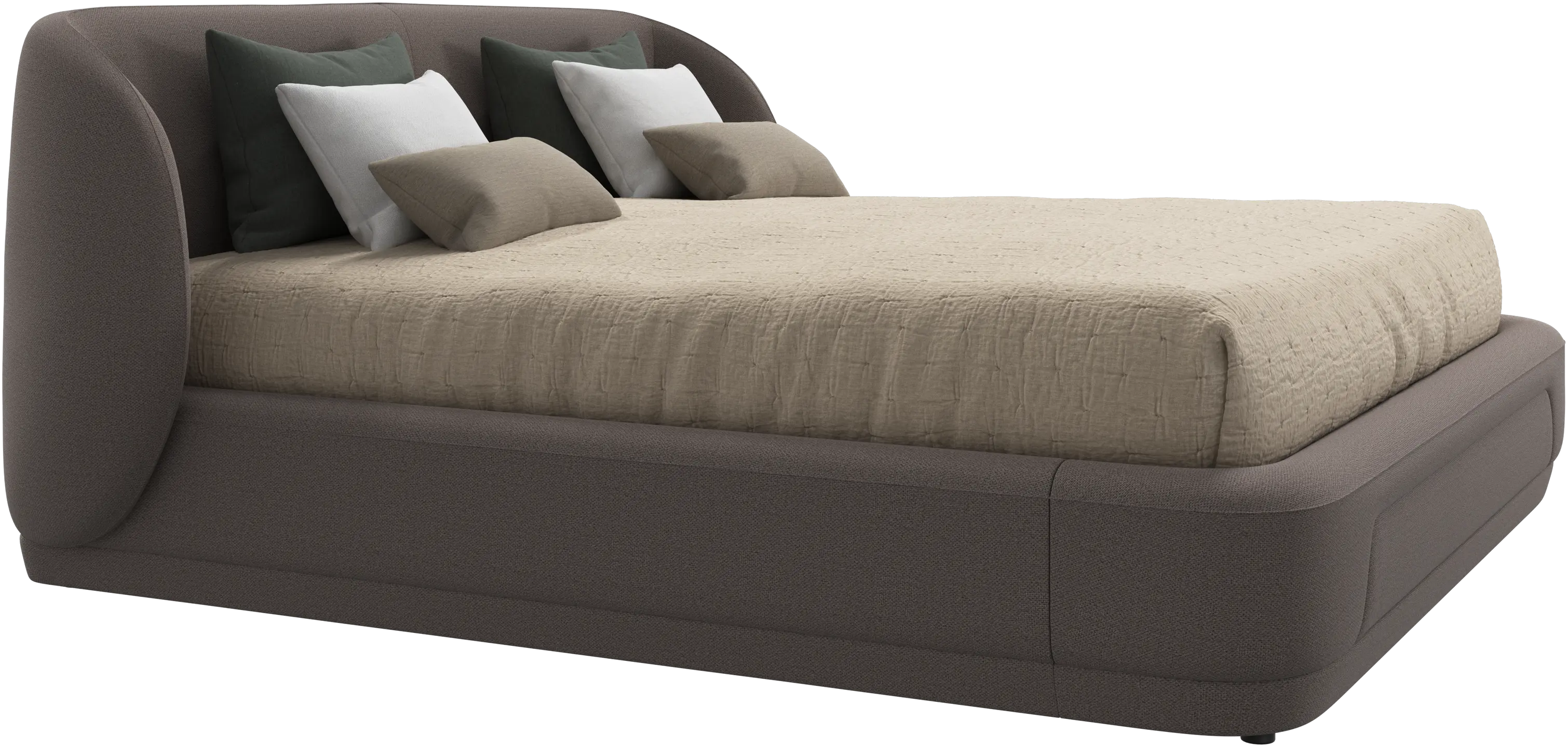 Bolzano bed with slats - 180x200 cm