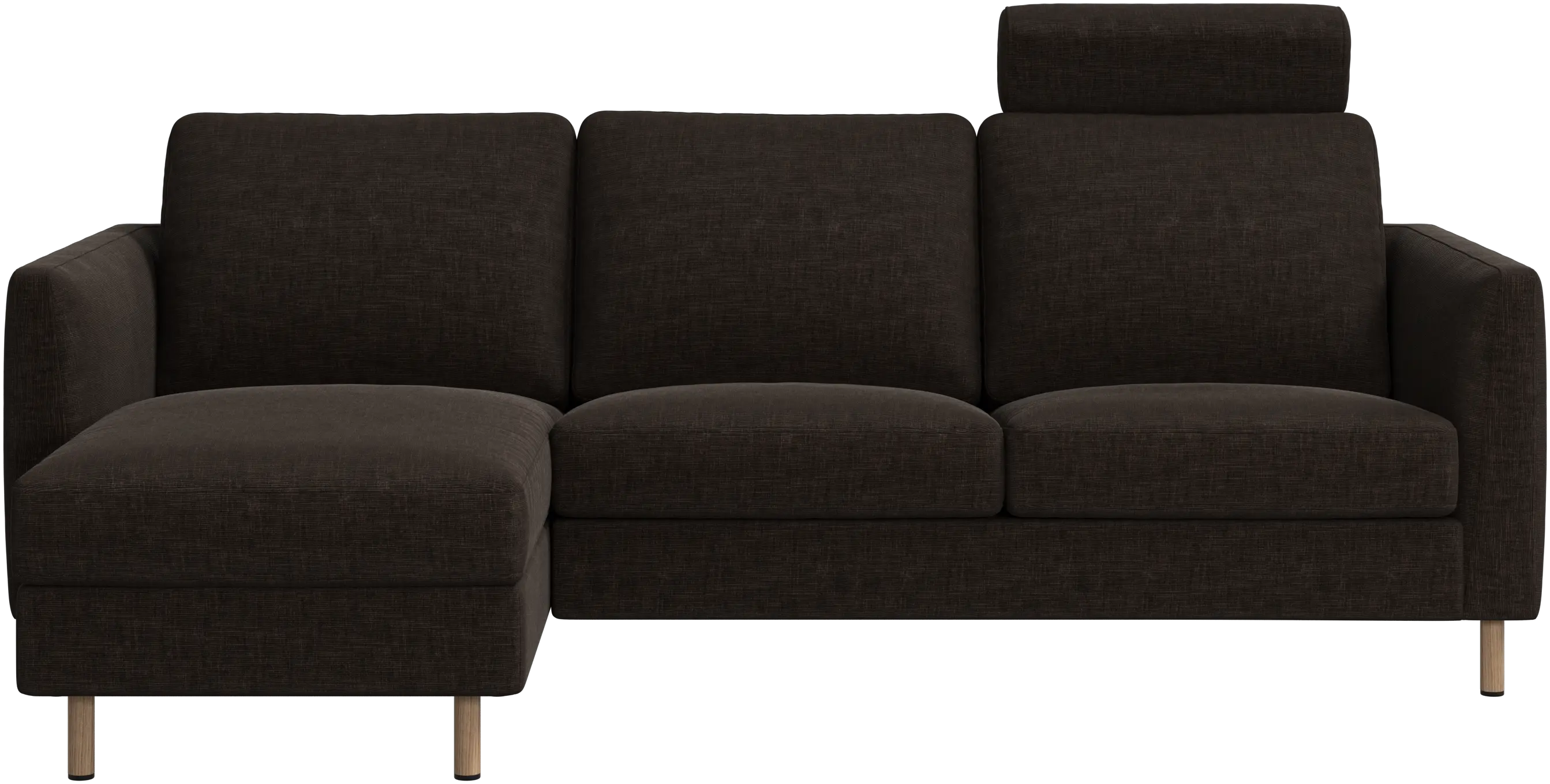 Indivi sofa with chaise longue left
