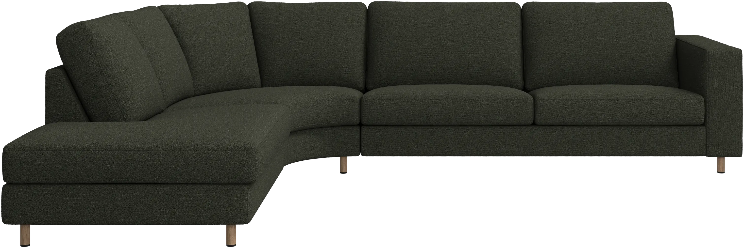 Indivi corner sofa left