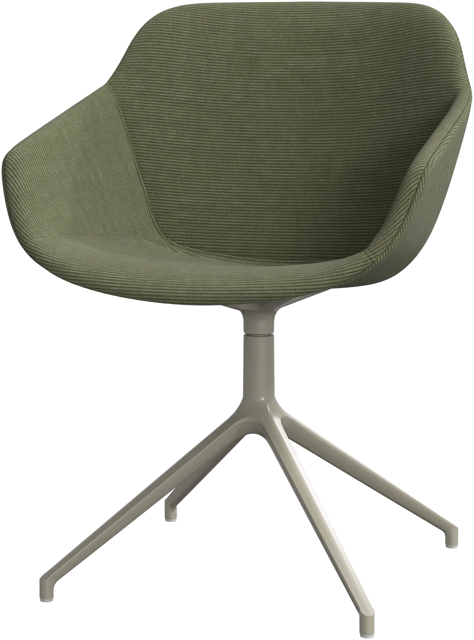 Chaise de salle à manger Vienna avec fonction pivotante.