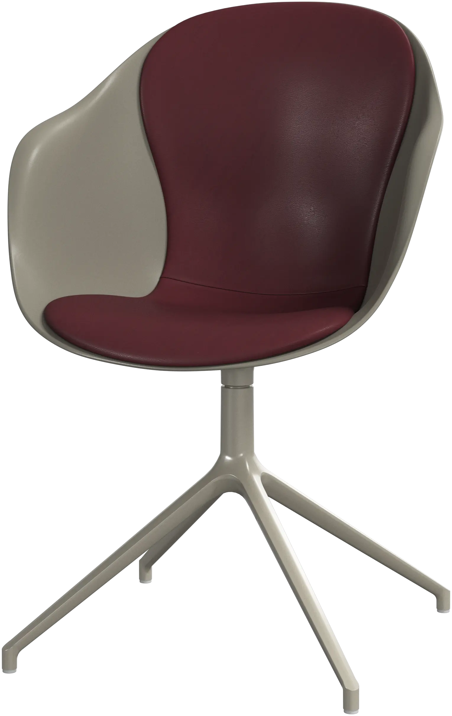 Cadeira de jantar Adelaide com função giratória