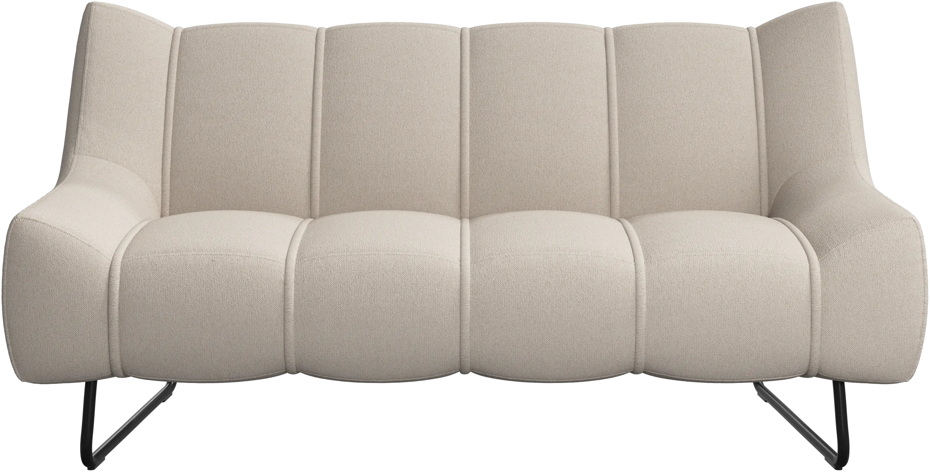 Nawabari 2 seater sofa, high leg