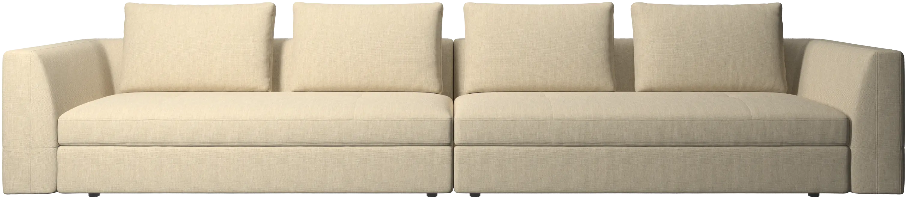 Bergamo 5 seater sofa