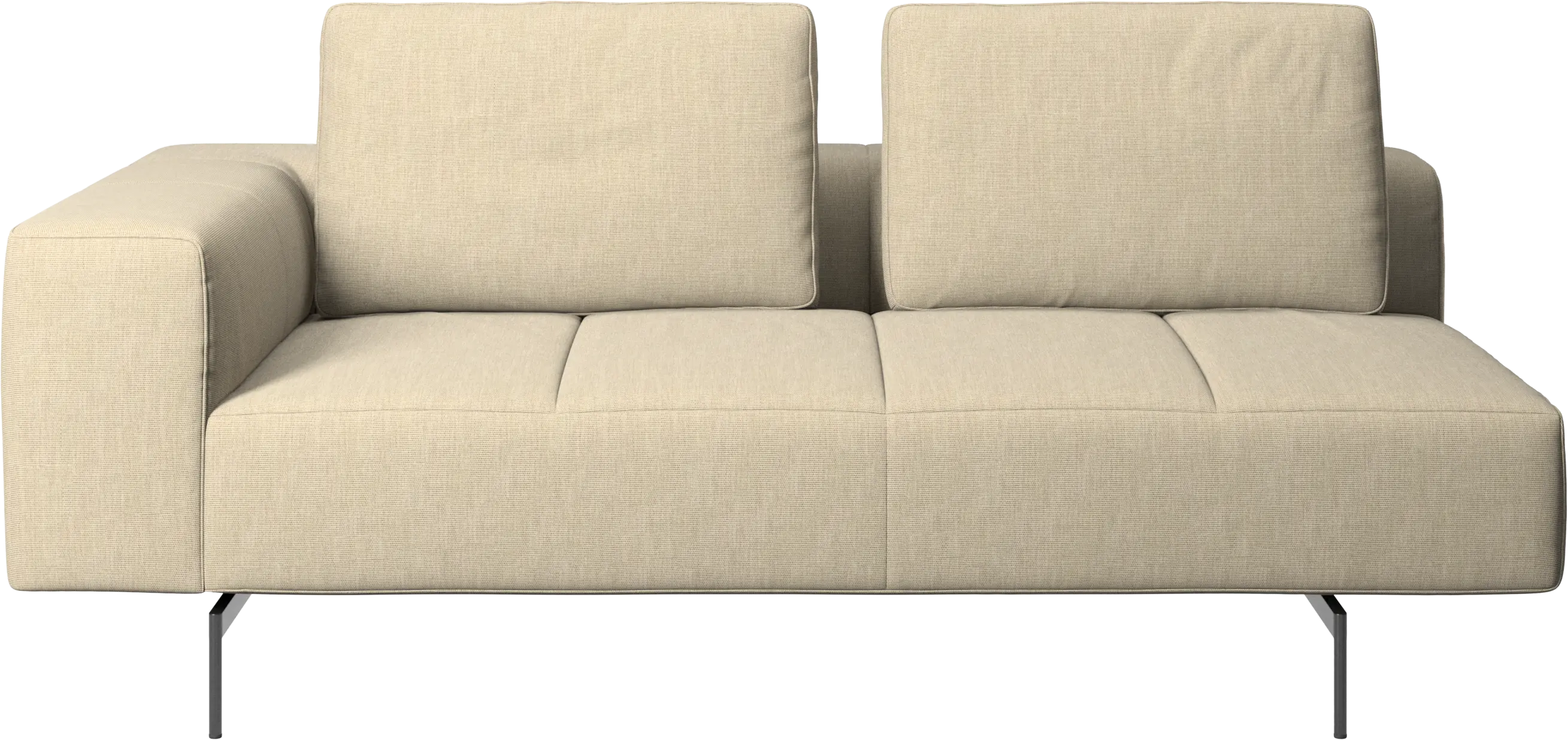 Amsterdam 2,5 seating module, armrest left sofa