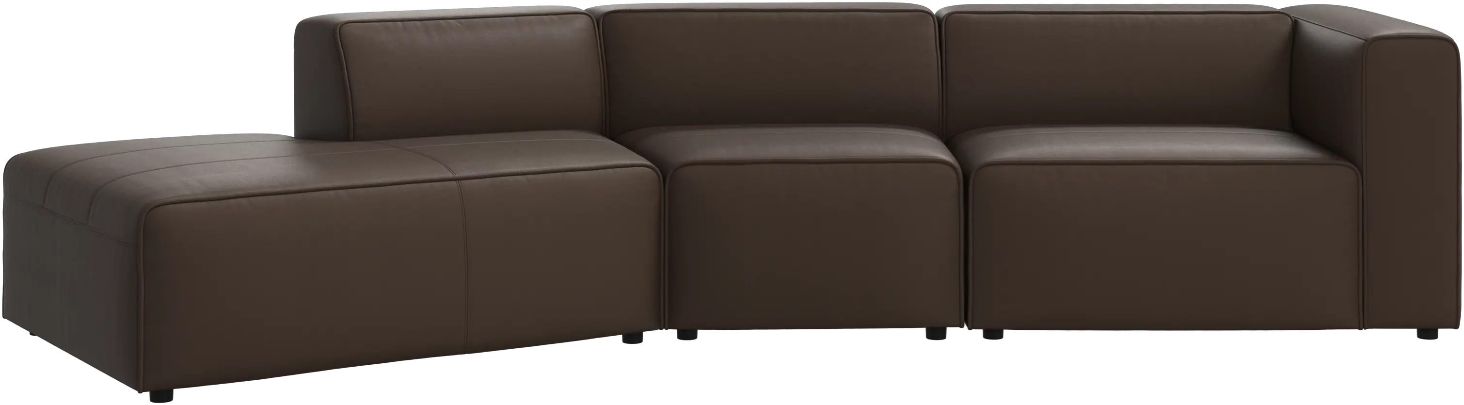 Carmo sofa with lounging units