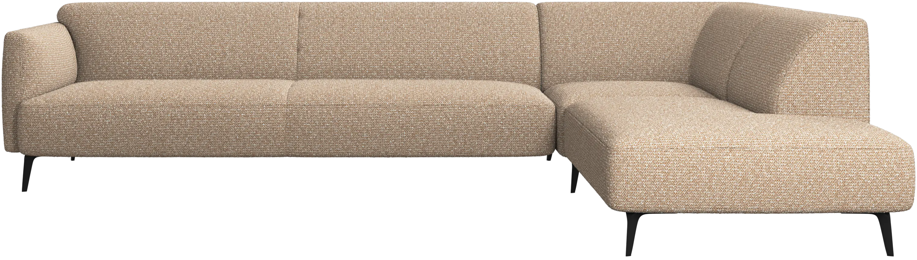 Modena hörnsoffa med loungemodul