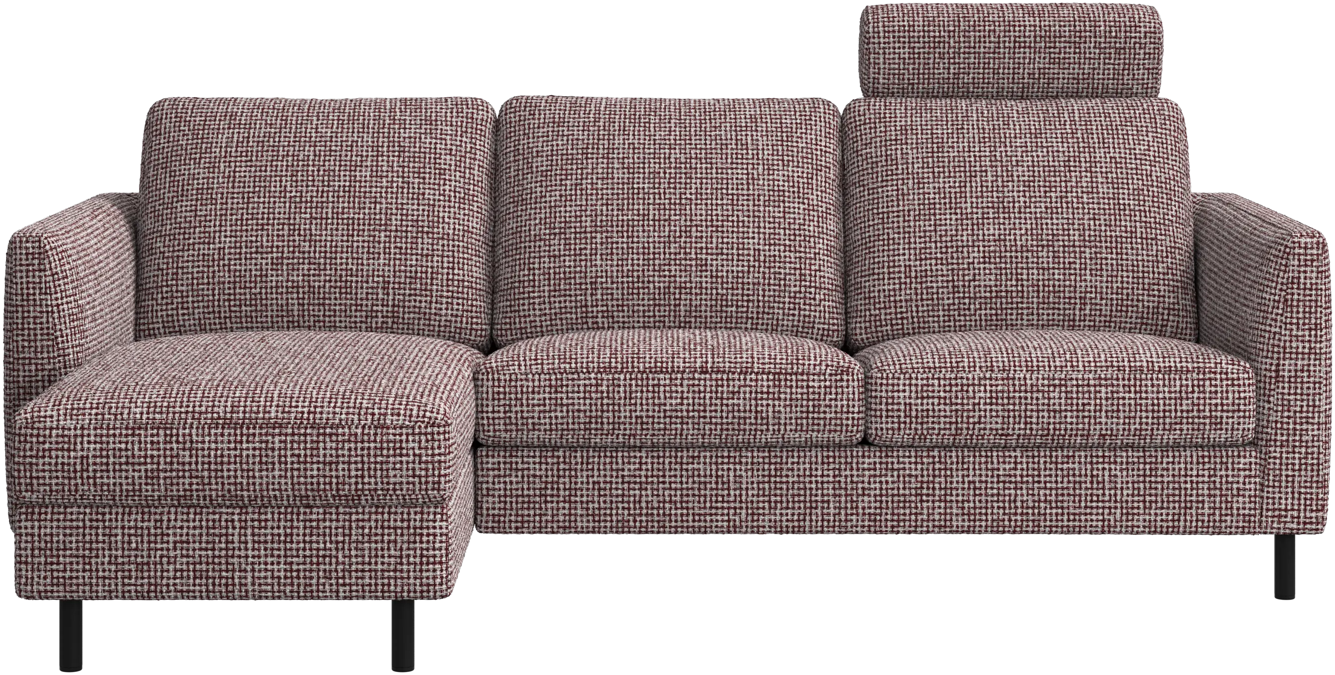 Indivi sofa with chaise longue left