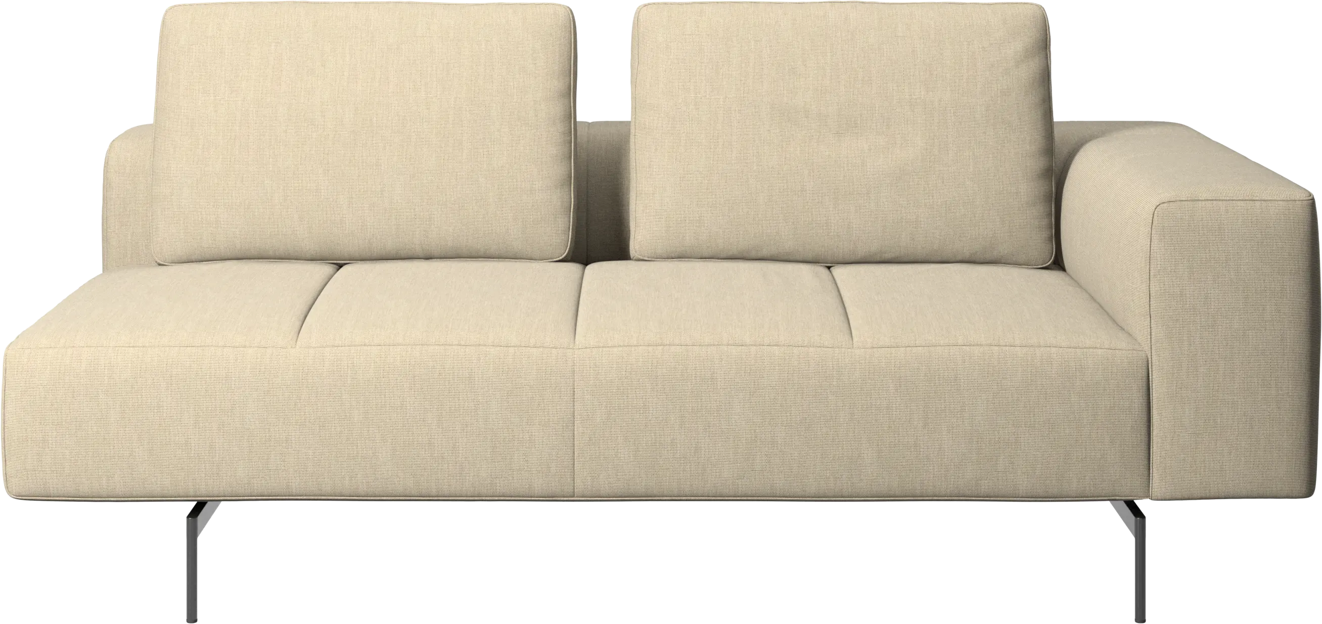 Amsterdam 2,5 seating module, armrest right