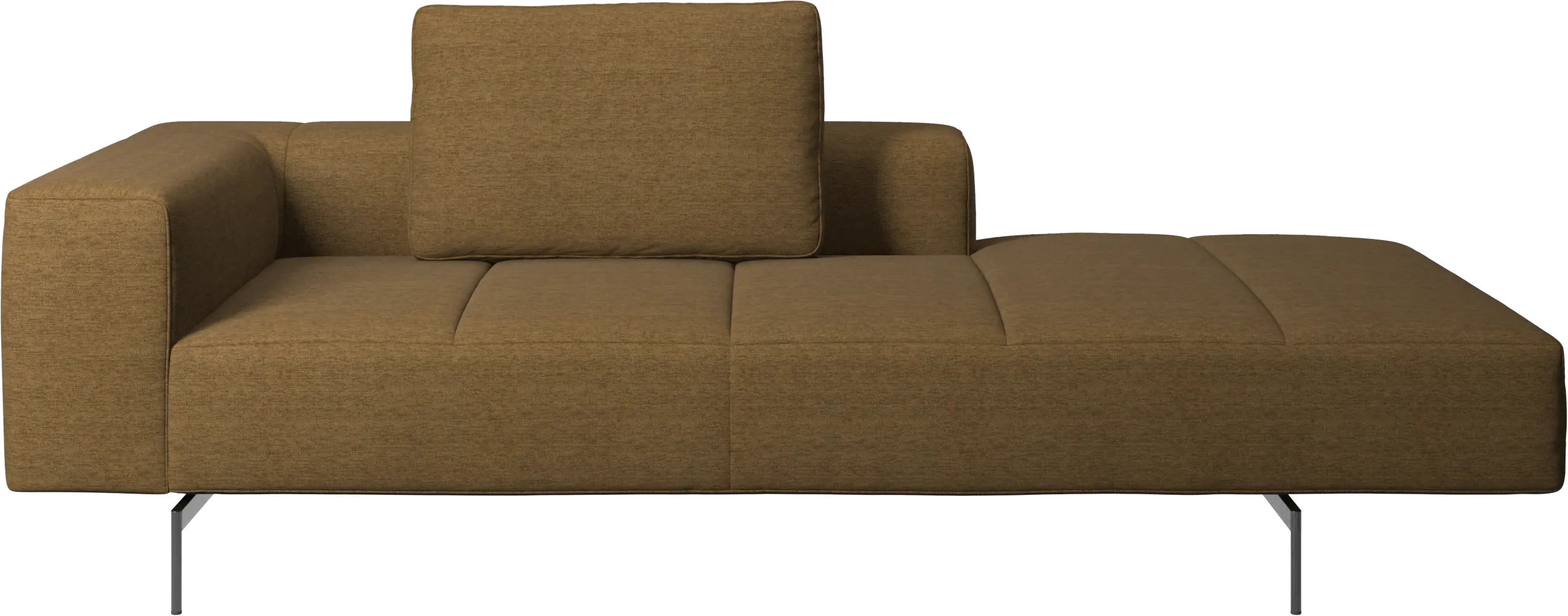 Amsterdam Iounging module for sofa, armrest left, open end right