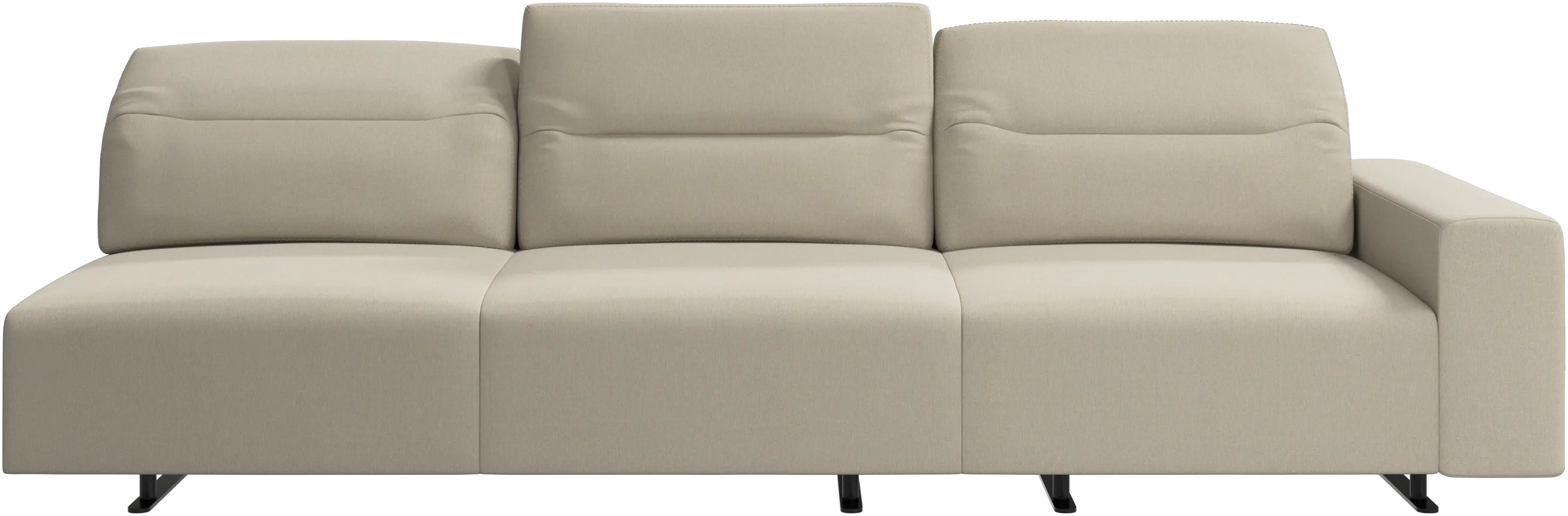 Hampton sofa with adjustable back