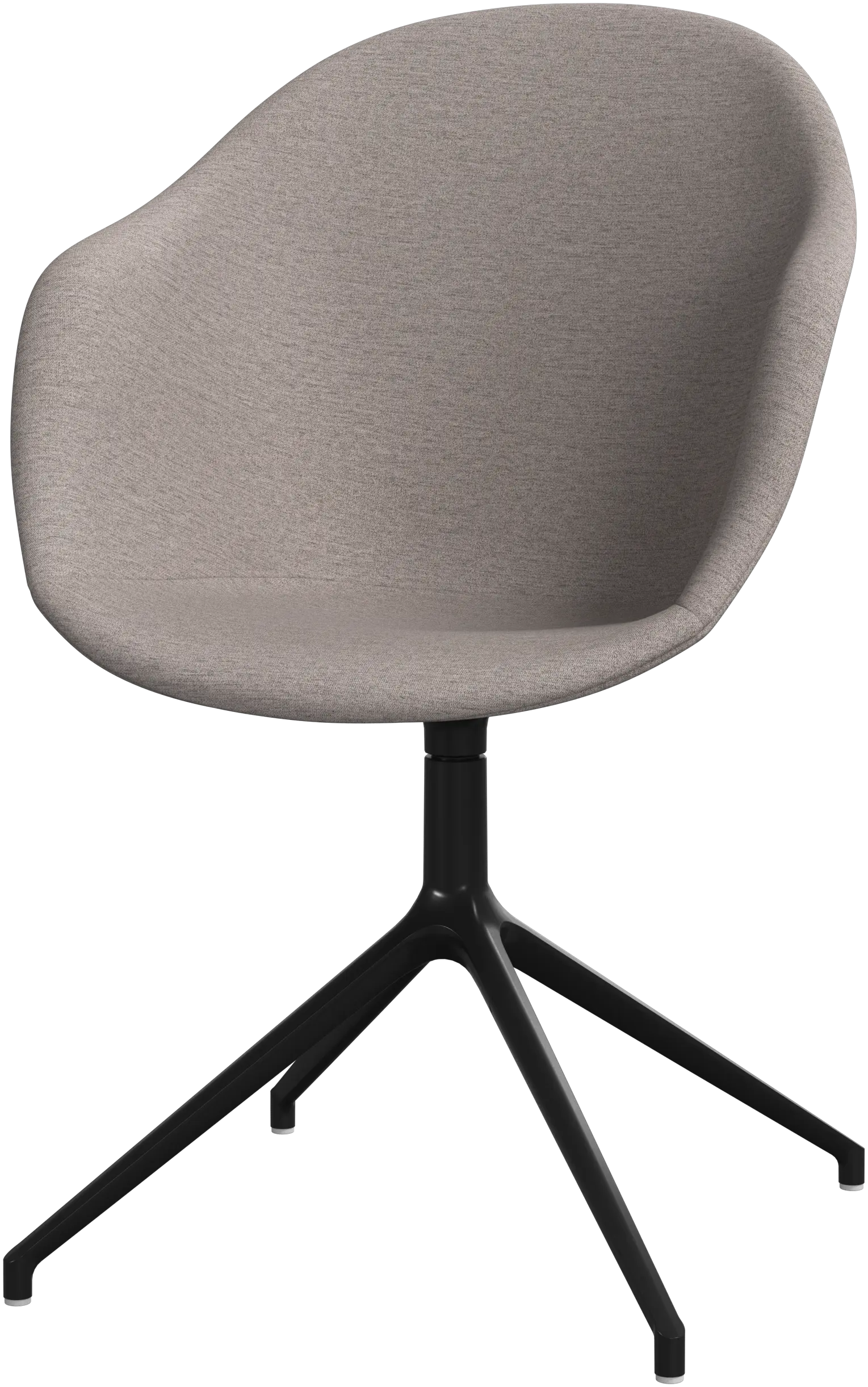 Chaise de salle à manger Adelaide avec fonction pivotante.