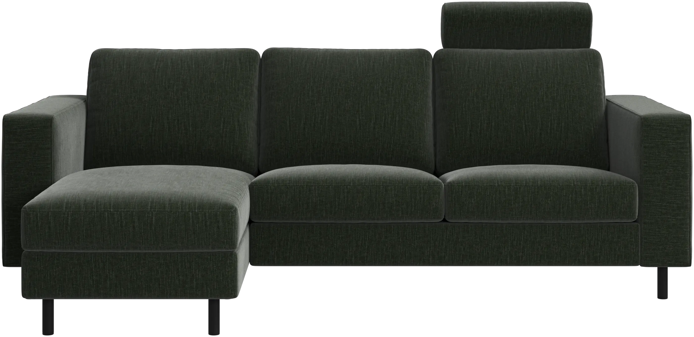 Indivi sofa with chaise longue left