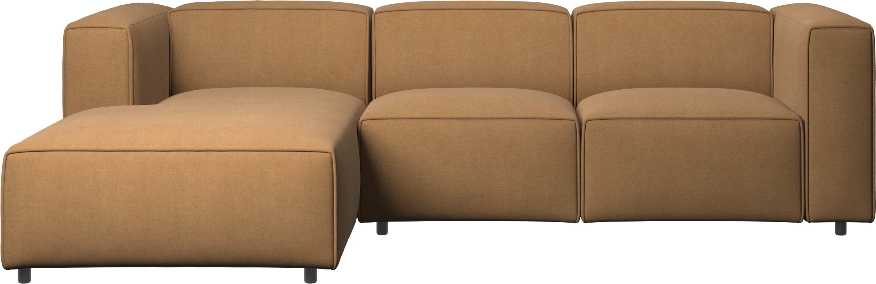 Carmo sofa med funktionssæde og chaiselong